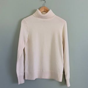 Woman size small Lands’ End 100% cashmere sweater NWOT